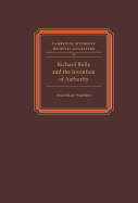 Richard Rolle and the Invention of Authority / Nicholas Watson