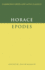 Horace: Epodes (Cambridge Greek and Latin Classics)