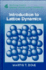 Introduction to Lattice Dynamics: 4 (Cambridge Topics in Mineral Physics and Chemistry, Series Number 4)
