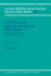Geometry of Low-Dimensional Manifolds, Vol. 1: Gauge Theory and Algebraic Surfaces (London Mathematical Society Lecture Note Series)