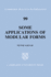 Some Applications of Modular Forms (Cambridge Tracts in Mathematics)