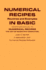 Numerical Recipes Routines and Examples in Basic