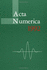 ACTA Numerica 1992: Volume 1