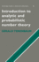 Introduction to Analytic and Probabilistic Number Theory (Cambridge Studies in Advanced Mathematics 46)