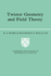Twistor Geometry and Field Theory (Cambridge Monographs on Mathematical Physics) (Volume 0)