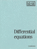 Differential Equations (School Mathematics Project 16-19)