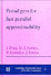 Paradigms for Fast Parallel Approximability (Cambridge International Series on Parallel Computation, Series Number 8)