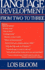 Language Development From Two to Three