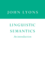 Linguistic Semantics: an Introduction (Cambridge Approaches to Linguistics)