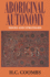 Aboriginal Autonomy: Issues and Strategies