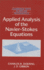 Applied Analysis of the Navier-Stokes Equations (Cambridge Texts in Applied Mathematics, Series Number 12)