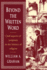 Beyond the Written Word Oral Aspects of Scripture in the History of Religion