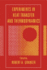 Experiments in Heat Transfer and Thermodynamics