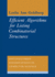 Efficient Algorithms for Listing Combinatorial Structures (Distinguished Dissertations in Computer Science, Series Number 5)