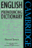 English Pronouncing Dictionary