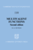 Multivalent Functions [Cambridge Tracts in Mathematics and Mathematical Physics].