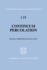 Continuum Percolation: 119 (Cambridge Tracts in Mathematics, Series Number 119)