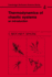 Thermodynamics of Chaotic Systems: an Introduction (Cambridge Nonlinear Science Series, Series Number 4) (Volume 0)