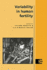 Variability in Human Fertility (Volume 19)