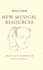 New Musical Resources