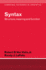 Syntax Structure, Meaning, and Function