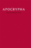 Kjv Apocrypha Text Edition, Kj530: a