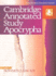 Nrsv Cambridge Annotated Study Apocrypha: New Revised Standard Version Cambridge Study Apocrypha