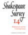 Shakespeare Survey: an Annual Survey of Shakespearian Study & Production (Volume 14)