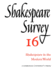 Shakespeare Survey: an Annual Survey of Shakespearian Study & Production (Volume 16)