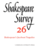 Shakespeare Survey: Volume 26