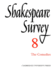 Shakespeare Survey: Volume 8