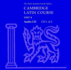 North American Cambridge Latin Course Unit 4 Audio Cd