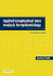 Applied Longitudinal Data Analysis for Epidemiology: a Practical Guide (Volume 0)