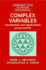 Complex Variables: Introduction and Applications (Cambridge Texts in Applied Mathematics, Series Number 35)