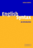 English Syntax: an Introduction