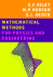 Mathematical Methods for Physics and Engineering: a Comprehensive Guide