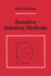 Iterative Solution Methods