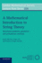 A Mathematical Introduction to String Theory: Variational Problems, Geometric and Probabilistic Methods (Volume 225)