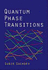 Quantum Phase Transitions