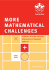 More Mathematical Challenges