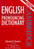 English Pronouncing Dictionary (Cambridge Low Price Editions)