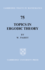 Topics in Ergodic Theory (Cambridge Tracts in Mathematics, Series Number 75) (Volume 0)