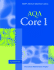 Core 1 for Aqa (Smp as/A2 Mathematics for Aqa)