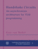 Handshake Circuits: An Asynchronous Architecture for VLSI Programming