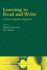 Learning to Read and Writel a Cross-Linguistic Perspective