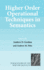 Higher Order Operational Techniques in Semantics (Publications of the Newton Institute, Series Number 12)