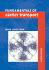 Fundamentals of Carrier Transport