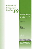 Issues in Computer-Adaptive Testing of Reading Proficiency (Studies in Language Testing, Series Number 10)