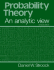 Probability Theory Analytic View