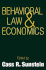 Behavioral Law and Economics (Cambridge Series on Judgment and Decision Making)